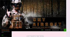 Desktop Screenshot of hotshotstactical.com